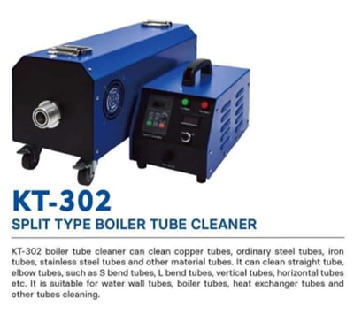 Boiler Tube Cleaner Split Type